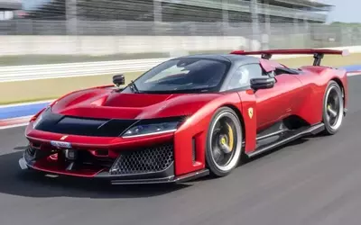 Ferrari Confirms Continued Production of Gasoline-Powered Vehicles