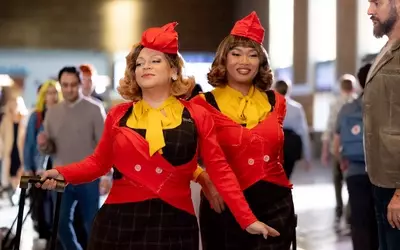 Director Adam Shankman Debunks AI Rumors for RuPaul-Led Film 'Stop! That! Train!'