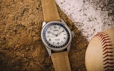 Oris Unveils Limited Edition Watch Honoring Baseball Legend Lou Gehrig