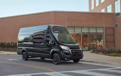 Ram Introduces 2027 ProMaster Vanlife Camper Model