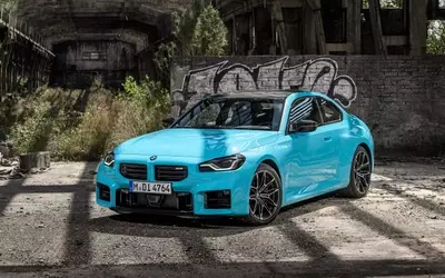 2027 BMW M2 with M xDrive Unveiled