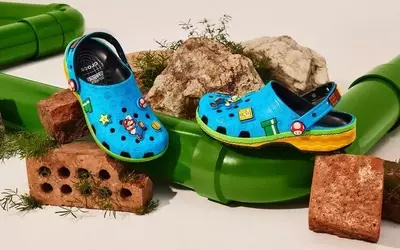 Crocs and Nintendo Unite for Super Mario Collection Release