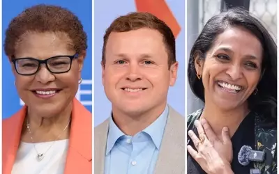 Unexpected Candidates Lead Los Angeles Mayoral Race