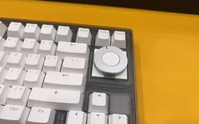 Wooting's Analog Control Knob for 80 HE Keyboard: A Versatile Gaming Innovation