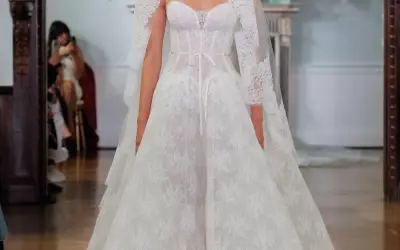 Lace Wedding Dresses: A Resurgent Trend for 2026 Brides