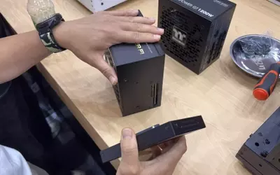 Thermaltake's New Split Power Supply Aims to Revolutionize PC Building