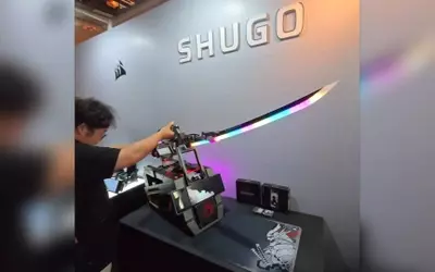 Corsair's Cyberpunk Samurai PC: A Highlight from Computex