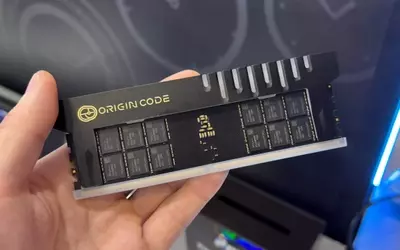 Biwin's Origin Code Unleashes High-End DDR5 Memory Kits at Computex, Pushing Performance Boundaries