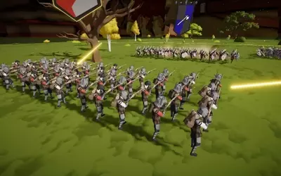 Tabletop Tavern: A Roguelike RTS Where Any Army Can Unite