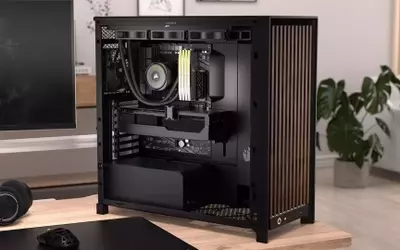 Corsair Launches New Wooden Front Panels for Frame 5000D PC Cases