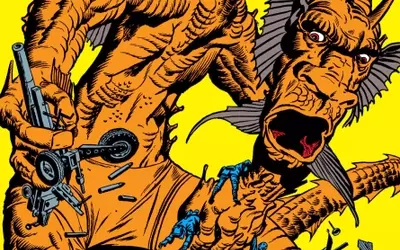 Fin Fang Foom Joins Magic: The Gathering's Marvel Super Heroes Set