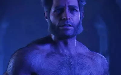 Insomniac's Wolverine Game Praised for Realistic Body Hair Rendering