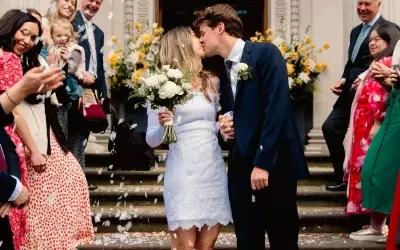 A Daughter's Tribute: Redesigning a Mother's Wedding Dress for a New Beginning