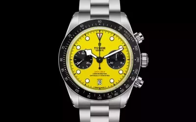 Tudor's New 39mm Black Bay Chrono: A Smaller, Brighter Masterpiece