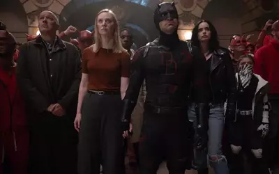Behind the Scenes of 'Daredevil: Born Again' Finale's Epic Hallway Fight