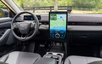 2026 Ford Mustang Mach-E Select: A Detailed Look Inside