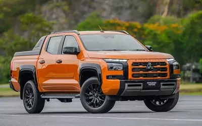 Mitsubishi Returns to US Pickup Market with 2029 Triton