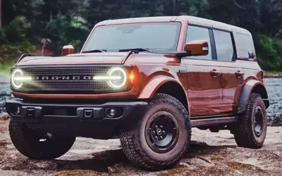 Ford Unveils Bronco Filson with Raptor Engine and Sasquatch Package
