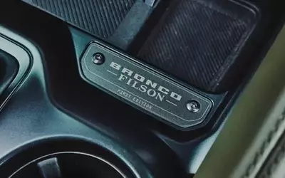 2027 Ford Bronco Filson Edition: A Deep Dive into Luxury and Ruggedness