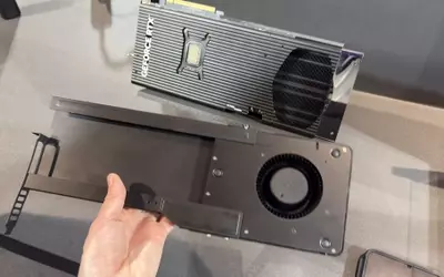 Cooler Master Revives Blower-Style Cooling with MasterFlow GPU Accessory
