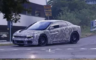Ferrari Luce's Prominent Windshield Wipers Spark Discussion After Official Reveal