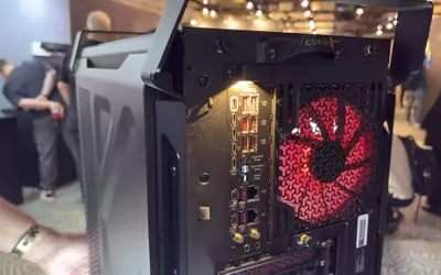 Corsair Launches Fighter Jet-Inspired PC Case 'Warthog'