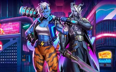 Neon Odyssey Shatters Crowdfunding Records, Redefining Sci-Fi TTRPGs