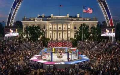 UFC's Historic White House Event: A Fusion of Sport and Spectacle