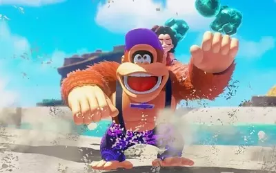 Donkey Kong Bananza's 'Kong Bananza Returns' Event Launching Next Week