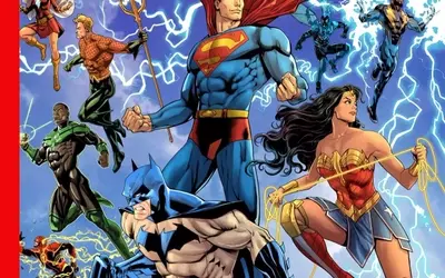 Mark Waid and D20 Culture Unveil "Justice League Unlimited: The Roleplaying Game"