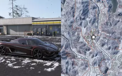 Forza Horizon 6: Vending Machine Locations for Snack Attack Challenge