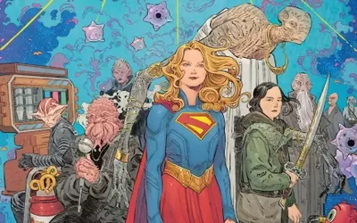 DC Studios' Supergirl Artwork Features Unexpected Star Wars Character Blunder