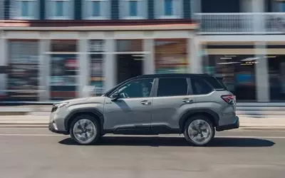 Subaru Recalls 2026 Forester SUVs Due to Sunroof Detachment Risk