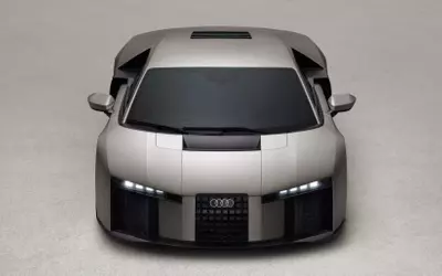 Audi Nuvolari: A Glimpse into the Future of Supercars
