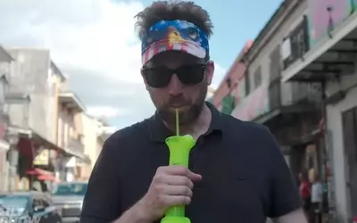 Jordan Klepper Explores America's 250th in New Orleans for 'The Daily Show'