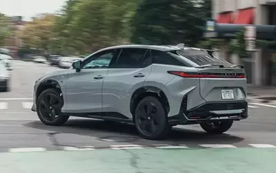 2026 Lexus RZ: Refined EV Performance and Comfort