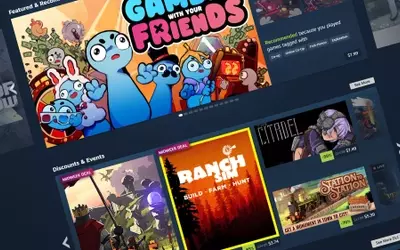 The Evolving Aesthetics of the Steam Platform