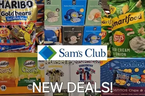 New Food Arrivals at Sam’s Club: Must-Try Items!