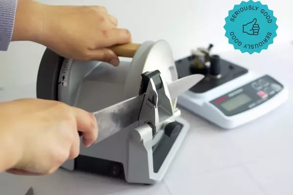 Unleashing Culinary Potential: The Tormek T-1 Knife Sharpener Reviewed