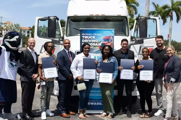 New Options for Career Transition: Commercial Driver's License (CDL) Training Overview