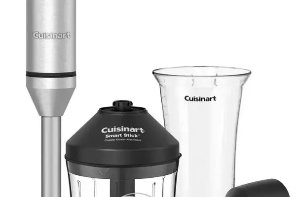 The Cuisinart Smart Stick Immersion Blender: A Game-Changer for Meal Prep
