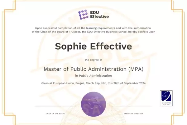 Online Public Administration Degree: A Flexible Path to Public Leadership