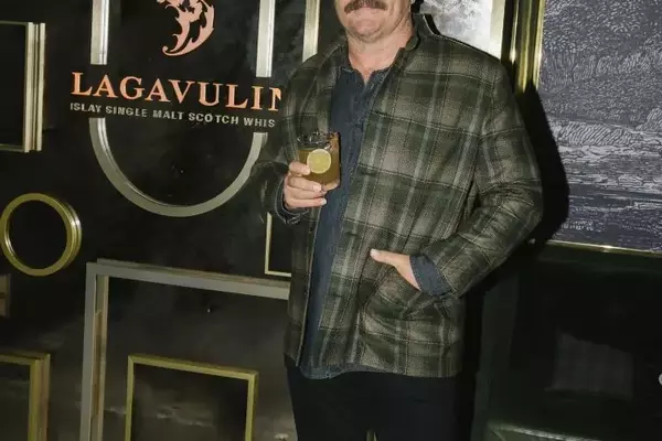 Nick Offerman's Deep Love for Lagavulin Whisky and His Latest Creation