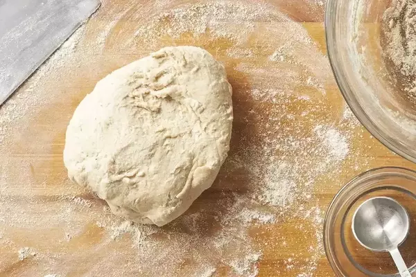 Effortless Two-Ingredient Dough for Versatile Baking