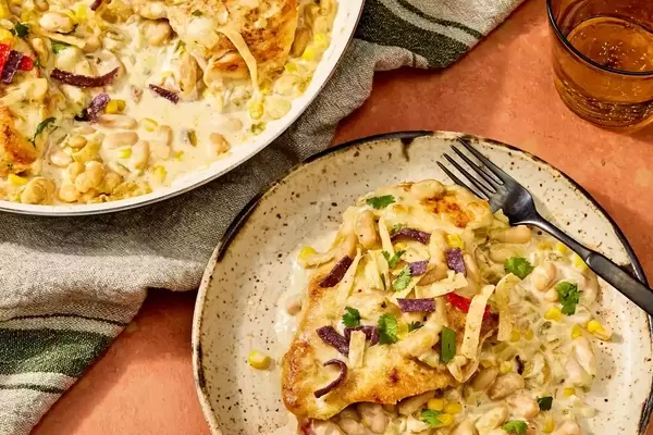 Delectable Creamy Chicken Skillet Recipes