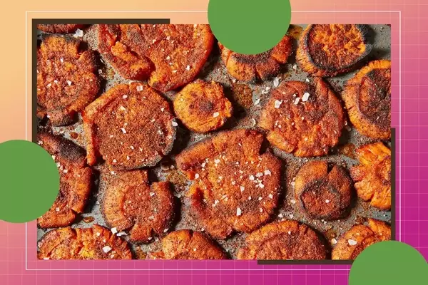 Mastering Crispy Smashed Sweet Potatoes