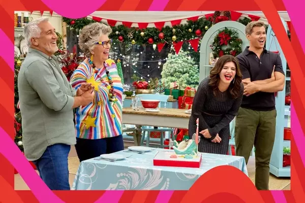 Holiday Baking Extravaganza: "The Great American Baking Show: Celebrity Holiday"
