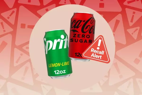 Coca-Cola Recalls Over 70,000 Soda Cans Due to Contamination