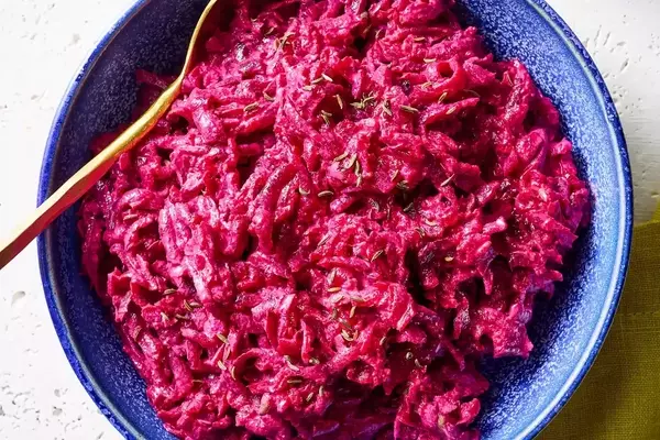 Buraczki: A Polish Beet Salad for Autumn
