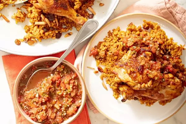 The Essential 10-Minute Arabic Tomato-Chile Sauce